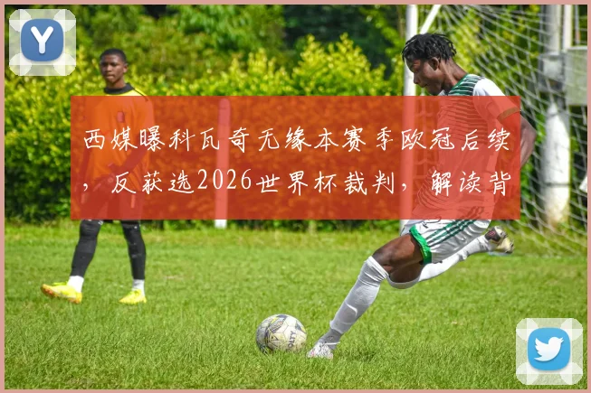 西媒曝科瓦奇无缘本赛季欧冠后续,反获选2026世界杯裁判,解读背后考量与争议